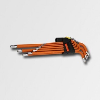 Kľúče Torx T10-T50 S2 9 dielov