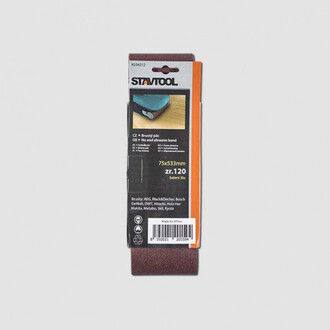 Brúsny pás 75x533mm 3ks zr.120