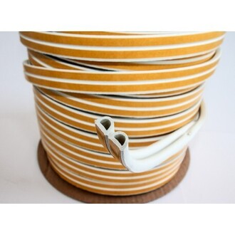 Tesnenie biele D-profil 100m