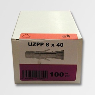 Hmoždinka (811612) UPP 6x30mm 100ks