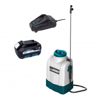 Aku postrekovač na chrbát 18V + 2.0Ah batéria + nabíjačka 2.4A