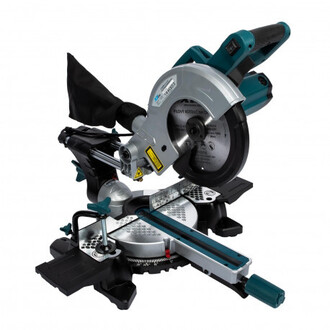 Pokosová píla s laserom 210mm 1700W