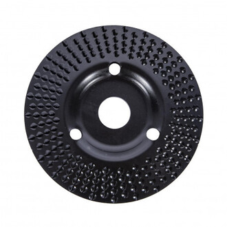 Rašpla rotačná kotúčová stredná 125x3x22,2mm