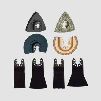 Sada k multifunkčnej brúske 8 ks