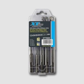 Vrtáky vidiové SDSplus sada 5 dielov