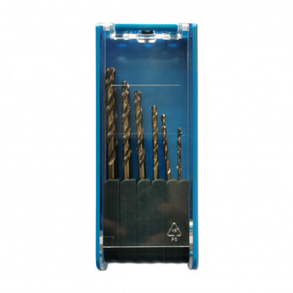 Vrtáky do kovu 1,5-6,5mm sada 13 dielov