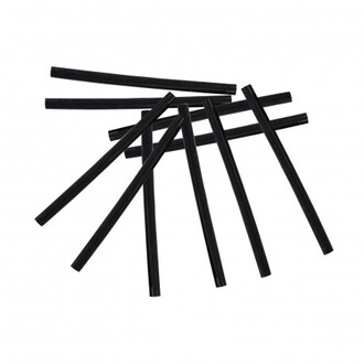 Tyčinky lepiace čierne 11x200mm 1kg