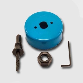 Korunka vykružovacia 102mm