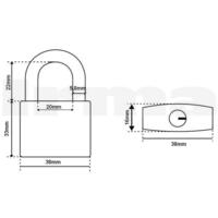 zamok-visiaci-atom-40mm-5klucov-1