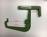 zavesne-haky-agro-hnede-13cm-2