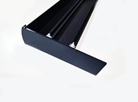 garniza-hlinikova-2-kolajnice-160cm-cierna-2